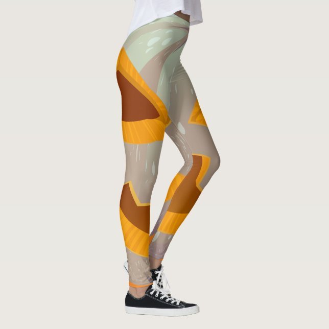 Leggings Happy Halloween (Droite)