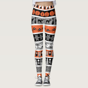 Leggings Happy Halloween design