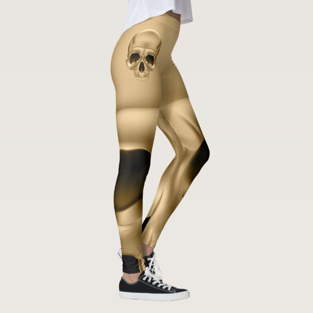 Leggings Happy Halloween Éffrayant (Droite)