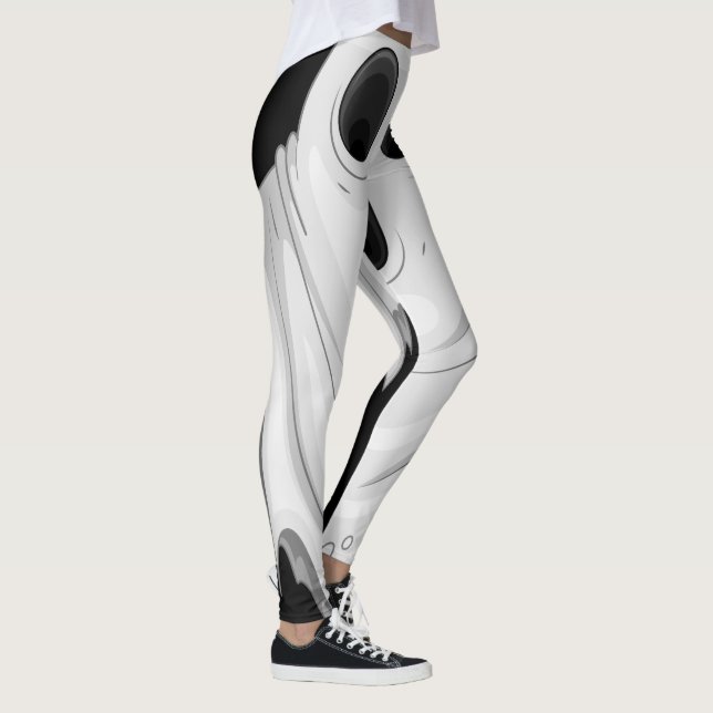 Leggings Happy Halloween Éffrayant (Droite)