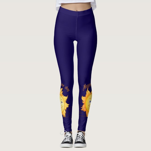 Leggings Happy Sun (Devant)