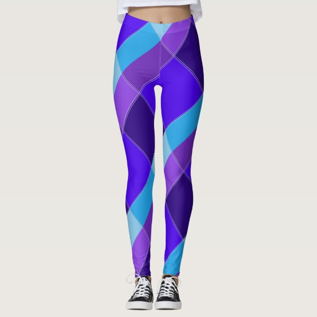 Leggings harlequin (Devant)