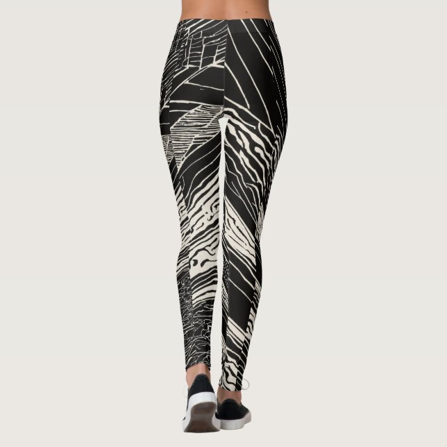 Leggings Harmonie dévoilée (Dos)