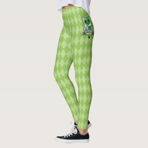 Leggings Harry Potter Blason charmant de SLYTHERIN™