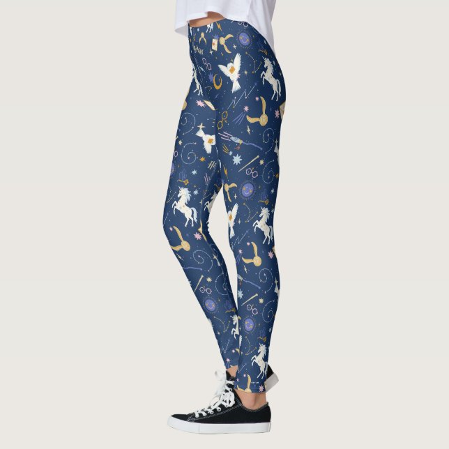 Leggings HARRY POTTER™ Motif icône du solstice d'été (Gauche)