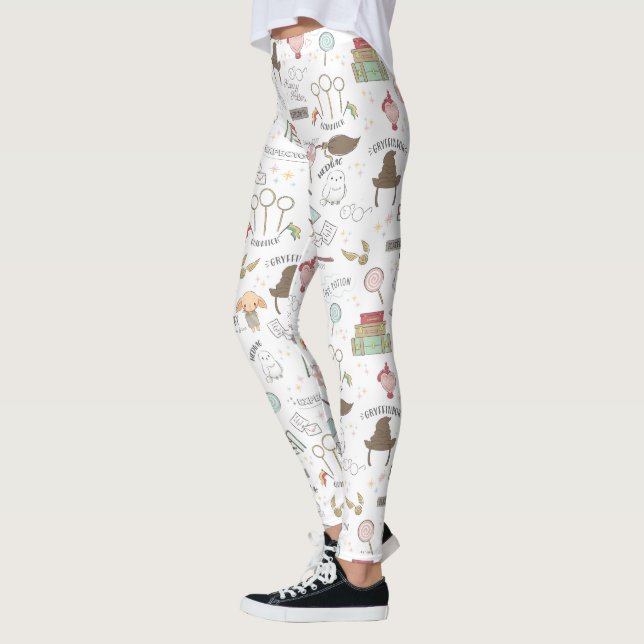 Leggings HARRY POTTER™ Motif Magique Minuscule (Gauche)