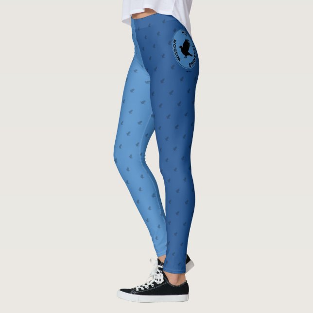 Leggings Harry Potter | Traits de la maison RAVENCLAW™ Grap (Gauche)
