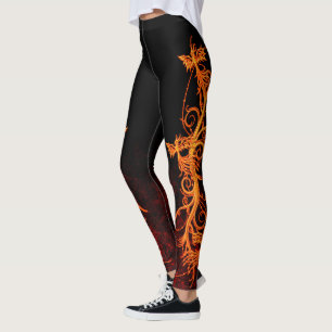 Leggings Hausse des guêtres de Phoenix