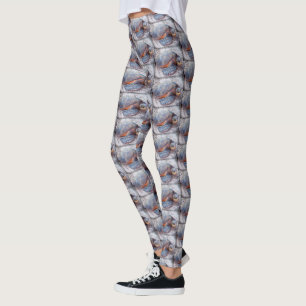 Leggings Hawaii Sea Turtle Honu Motif Tropical élégant