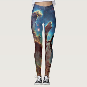 Leggings HDR Eagle Nebula Piliers de la Création