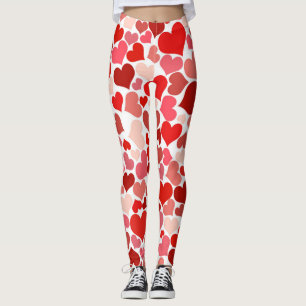 Leggings Hearts Galore