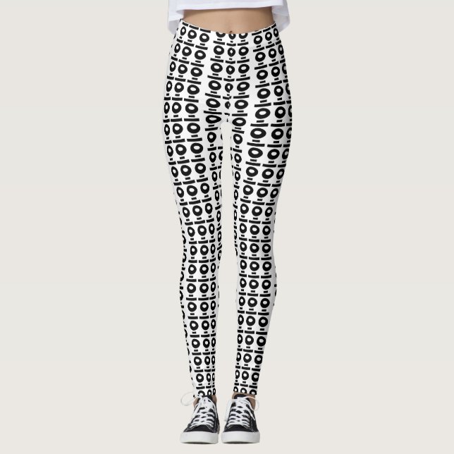 Leggings HEHEHEHE ㅎ ㅎ ㅎ Coréen Slang (Devant)