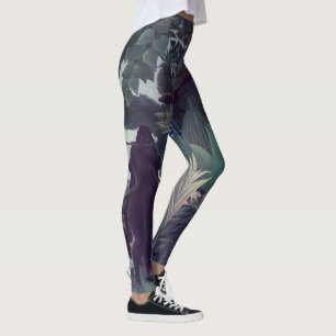Leggings Henri Rousseau - Le Charmeur Des Serpents