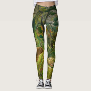 Leggings Henri Rousseau - Surpris !