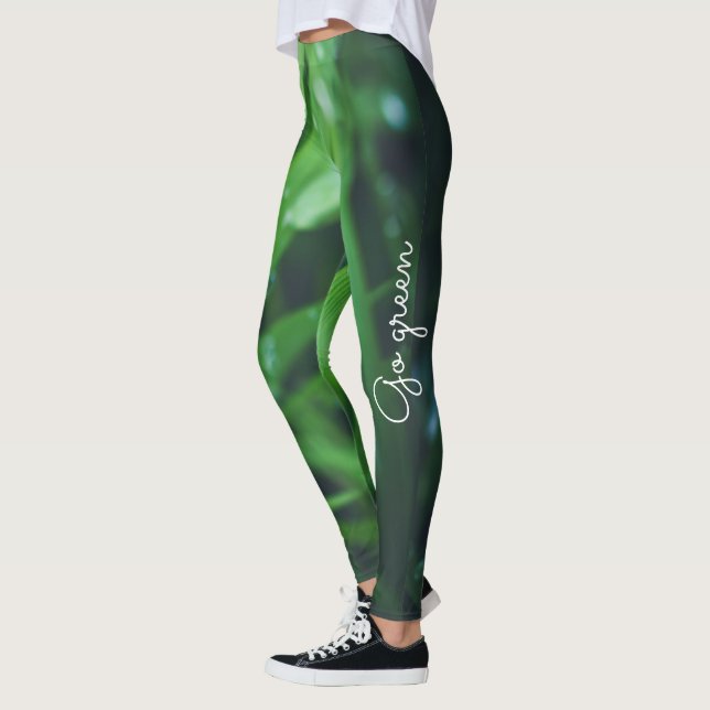 Leggings Herbe verte (Gauche)
