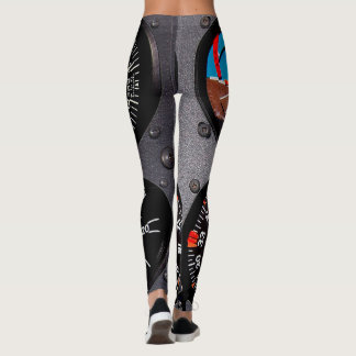 Leggings Héritage du poste de pilotage 6