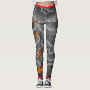 LEGGINGS HÉROS ET BOUTEILLES JAPONAIS
