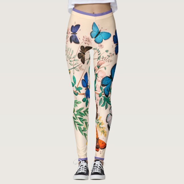 LEGGINGS HÉROS IMPRIMÉS (Devant)