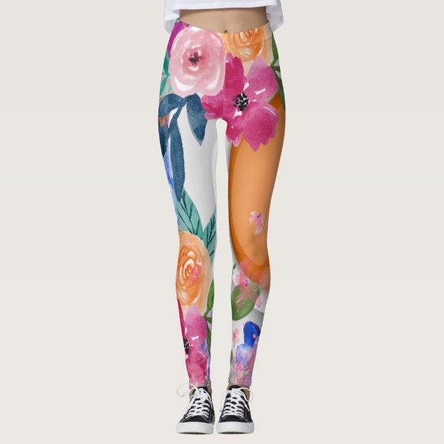 Leggings Heure du thé (Devant)