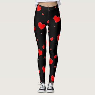 Leggings Heureuse Sainte-Valentin