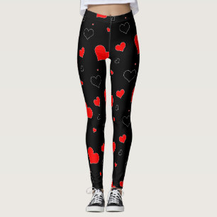 Leggings Heureuse Sainte-Valentin