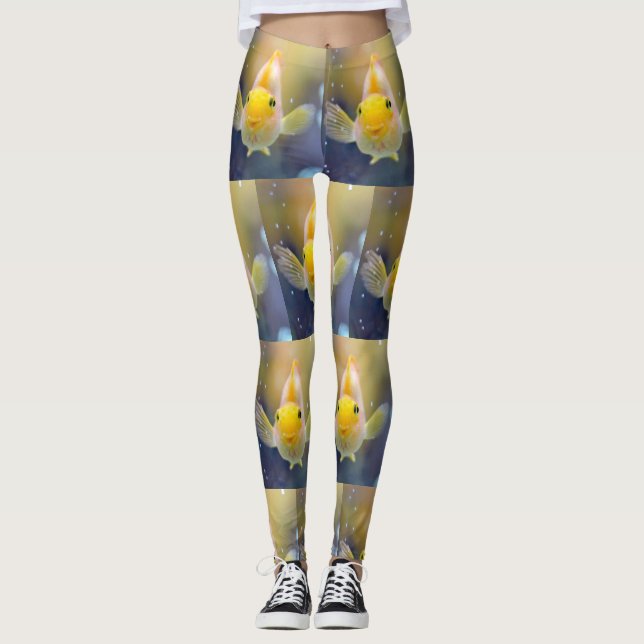 LEGGINGS HEUREUX GOLDFISH (Devant)