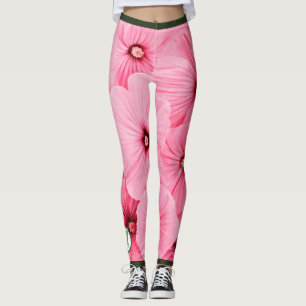 LEGGINGS HEUREUX LÉGUMES DE GRAINES MONOGRAMME DES FLEURS R