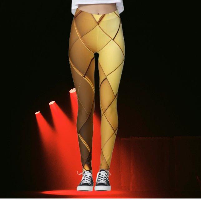 Leggings Hexa-Tech Futuriste (Créateur téléchargé)