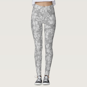 Leggings Hibiscus Pareau en détresse Hawaiian Tropical