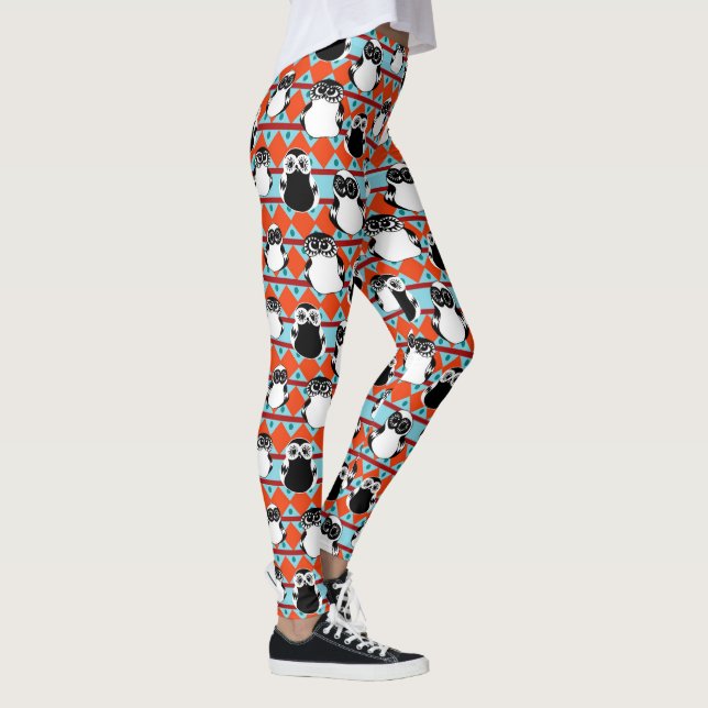 Leggings Hiboux africains (Droite)