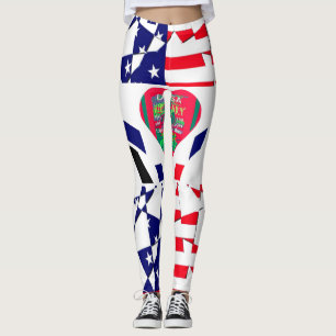 Leggings Hillary USA pour le président nous sommes plus for