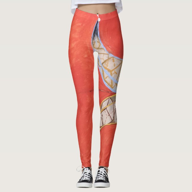 Leggings Hilma af Klint Le Cygne 1501 (Devant)