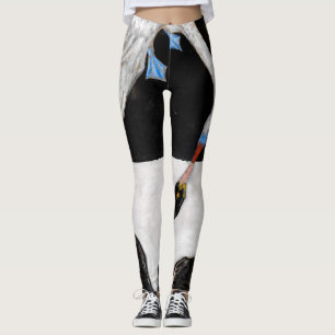 Leggings Hilma Af Klint Swan No 1