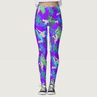 Hip hop Street Arts Motif B violet BG
