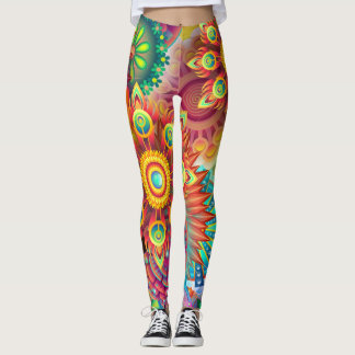 Leggings Hippie Boho Mandala