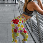Leggings Hippie Flower Power 60s Patterned | Légendes<br><div class="desc">Hippie Flower Power 60s Patterned | Leggings - Soyez super avec notre collection Hippie des années 60 Leggings idéal pour l'usure quotidienne,  l'entraînement,  ou juste de traîner.</div>