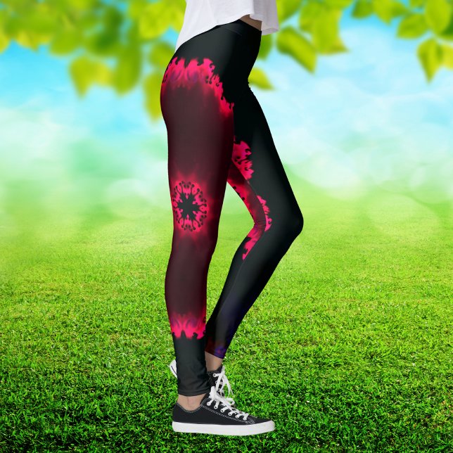 Leggings Hippie psychédélique (Créateur téléchargé)