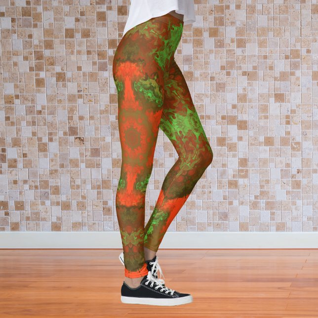 Leggings Hippie psychédélique (Créateur téléchargé)