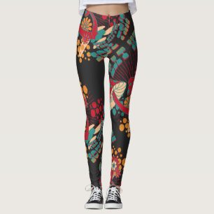 Leggings Hippie Soul Trier Champignon Vintage été