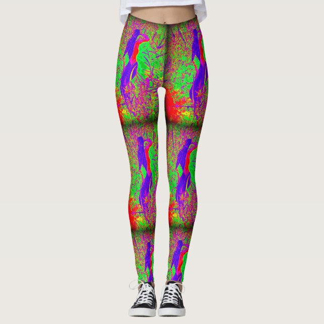 Leggings hippie super sirène beauté (Devant)