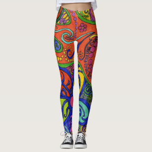 Leggings hippies femmes