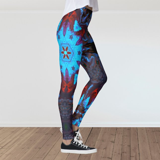 Leggings hippies psychédéliques (Créateur téléchargé)