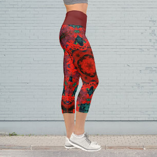 Leggings hippies psychédéliques