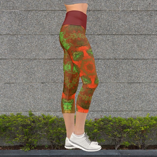 Leggings hippies psychédéliques (Créateur téléchargé)