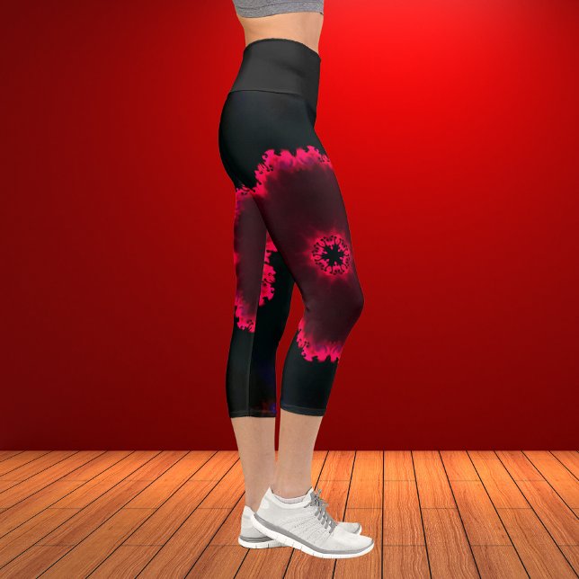 Leggings hippies psychédéliques (Créateur téléchargé)