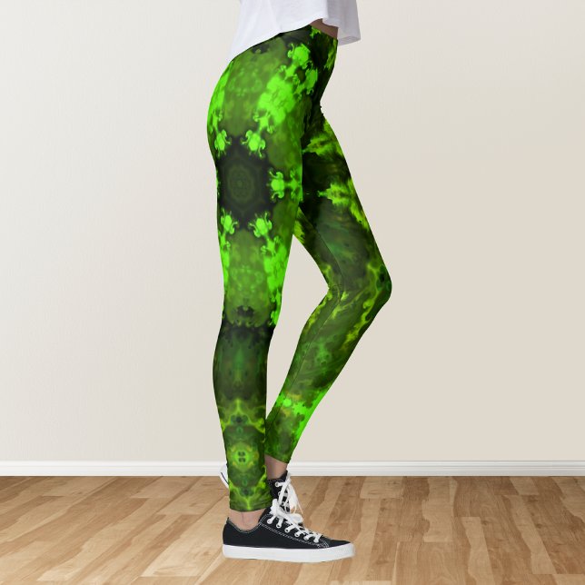 Leggings hippies psychédéliques (Créateur téléchargé)