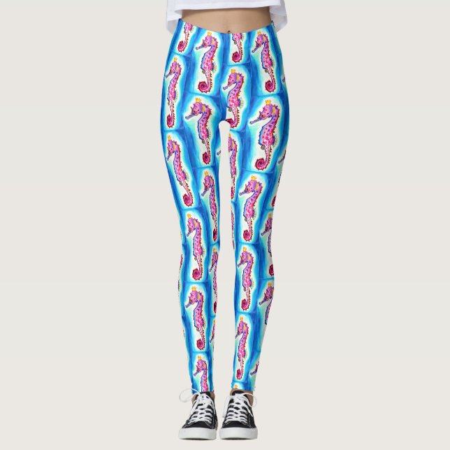 Leggings Hippocampe (Devant)