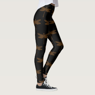 Leggings Histoire de fée magique Imaginaire libellule