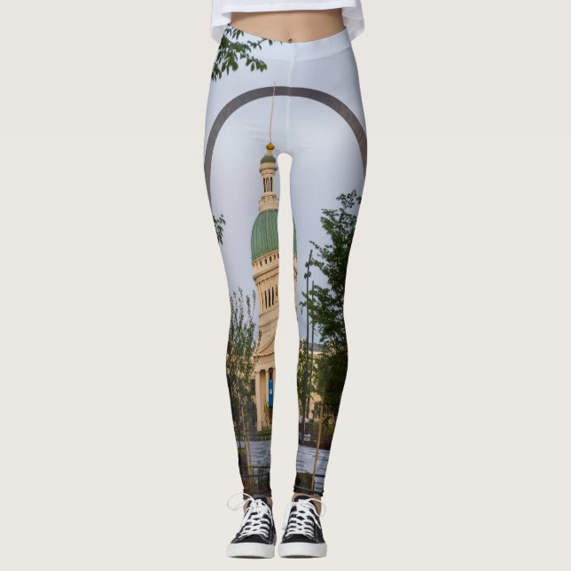 Leggings Histoire de Saint-Louis (Devant)