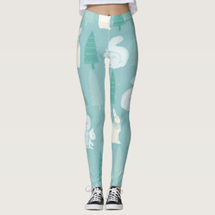 Leggings Hiver légumineuses des pays des merveilles